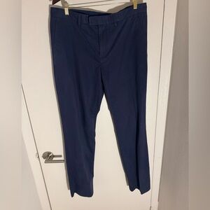 J. Crew Navy Patterned Chino Pants